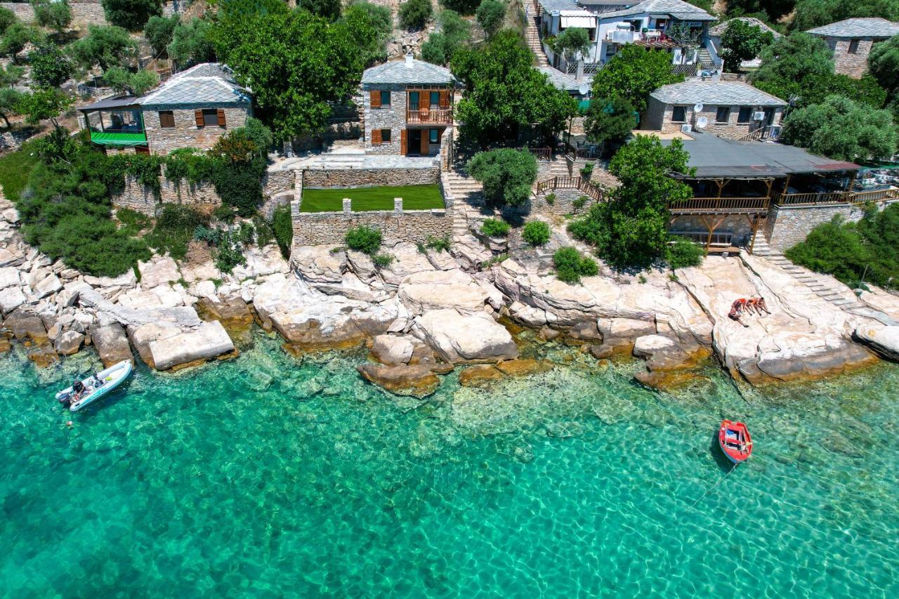 Villa Evilion Alikí Exterior foto