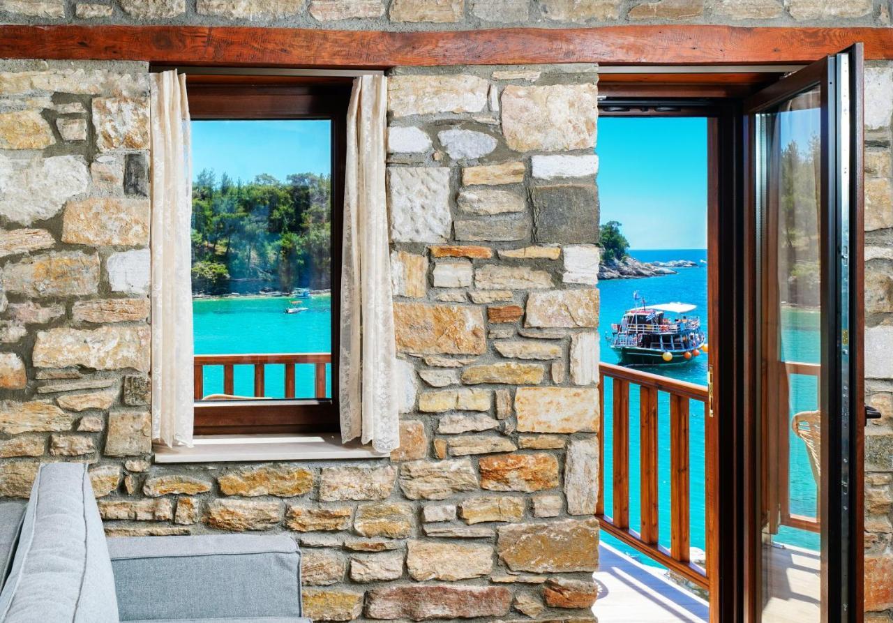 Villa Evilion Alikí Exterior foto