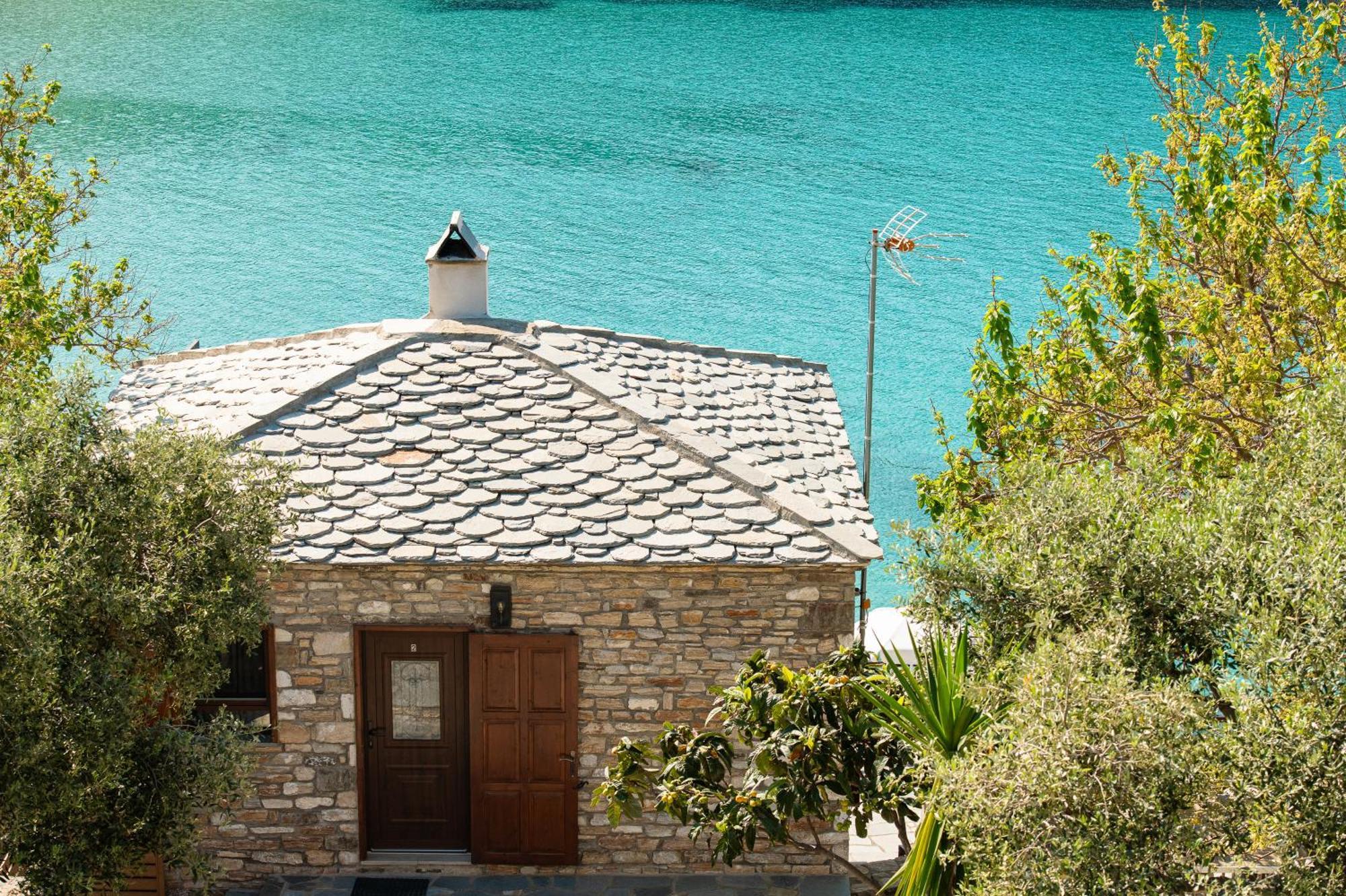 Villa Evilion Alikí Exterior foto