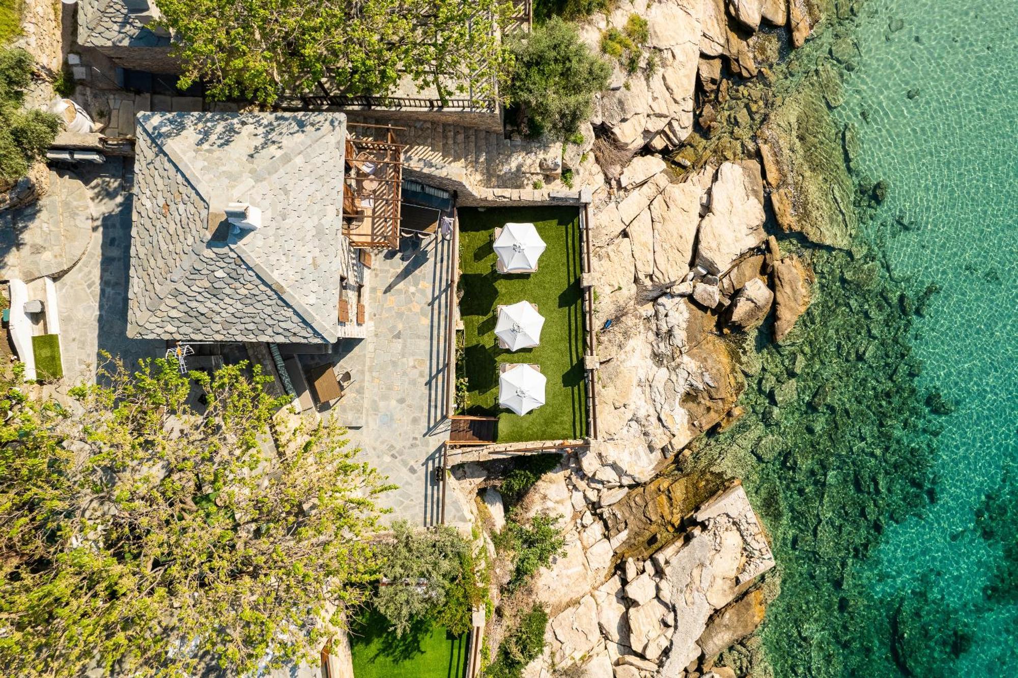 Villa Evilion Alikí Exterior foto