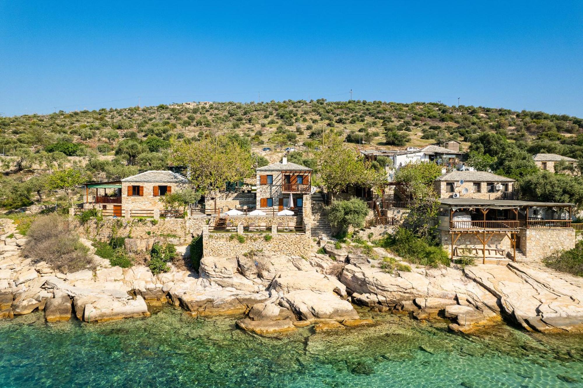 Villa Evilion Alikí Exterior foto