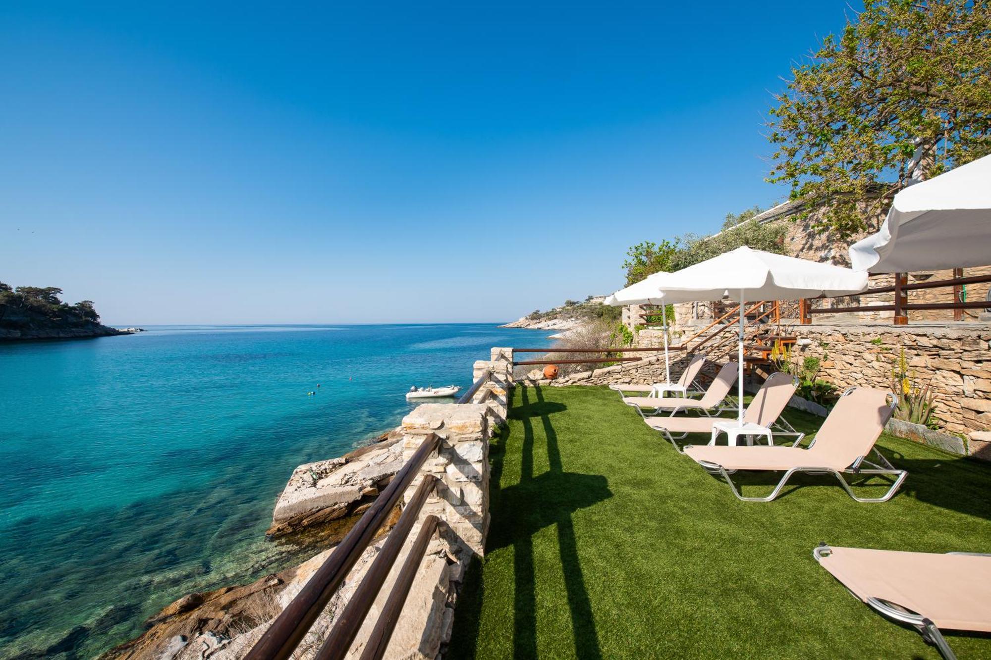 Villa Evilion Alikí Exterior foto