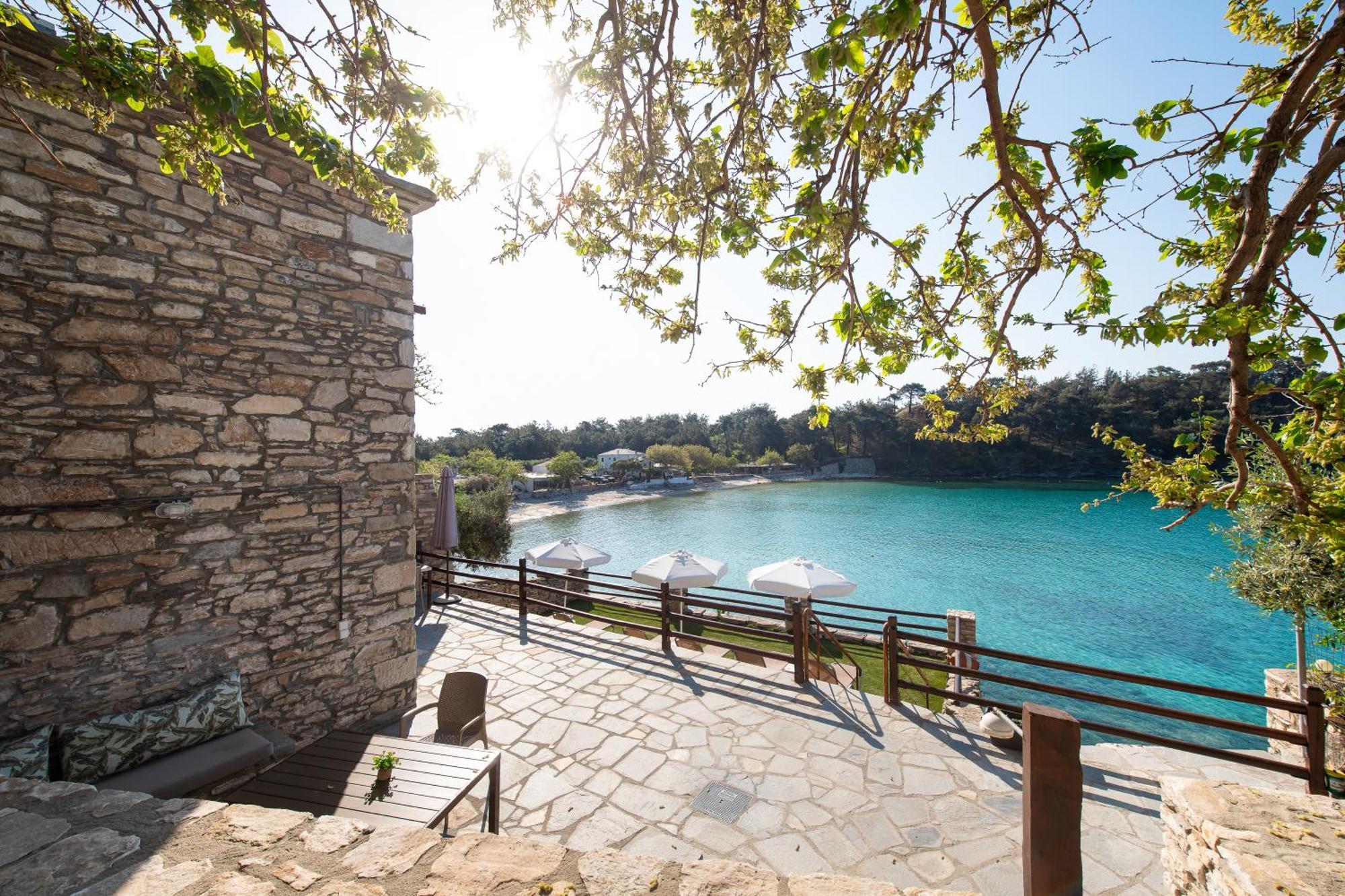 Villa Evilion Alikí Exterior foto