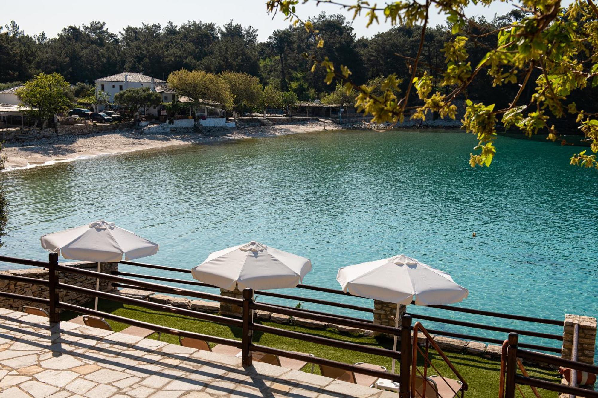 Villa Evilion Alikí Exterior foto
