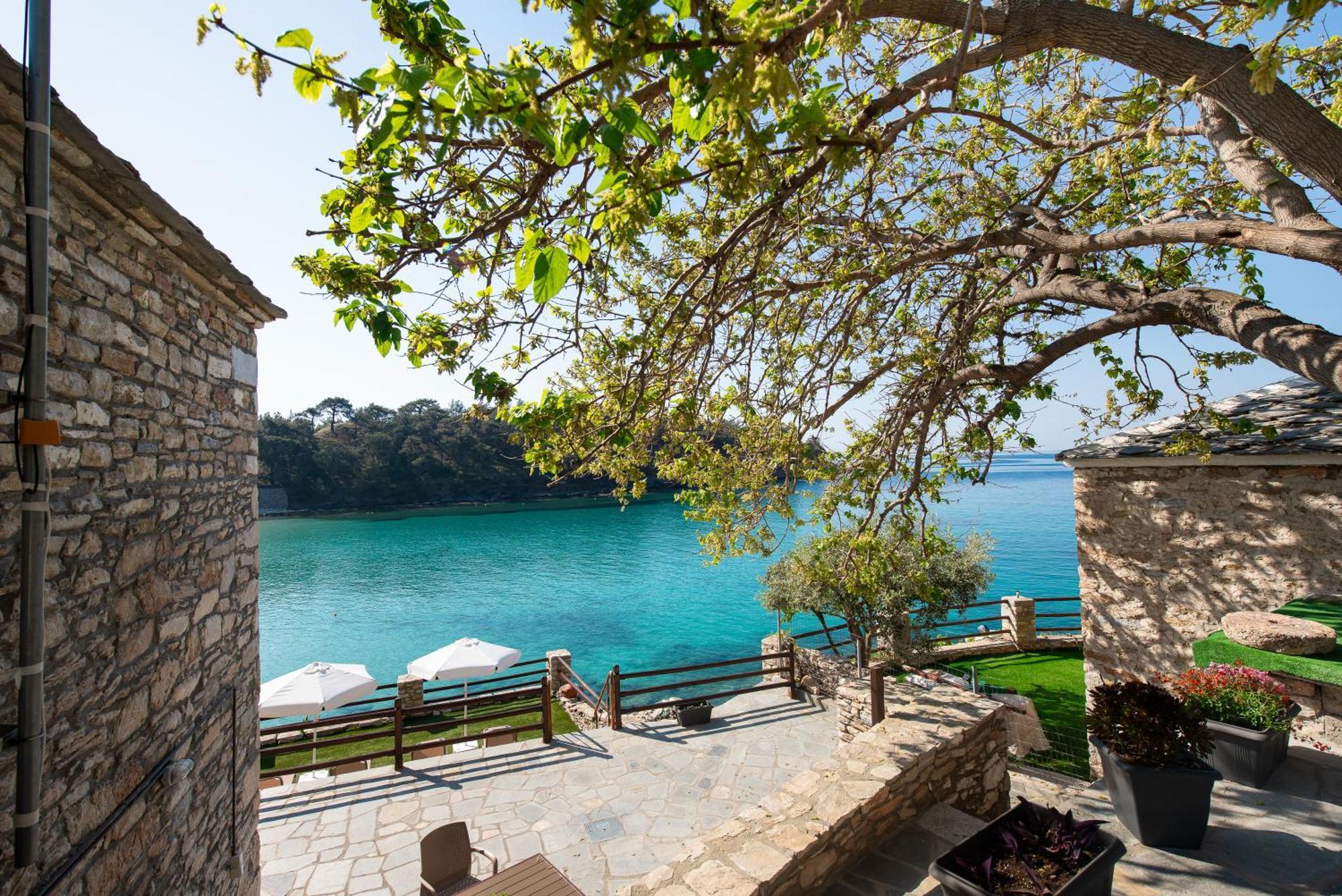 Villa Evilion Alikí Exterior foto