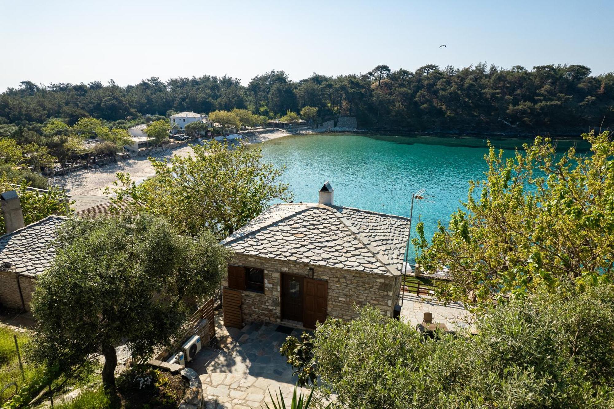 Villa Evilion Alikí Exterior foto
