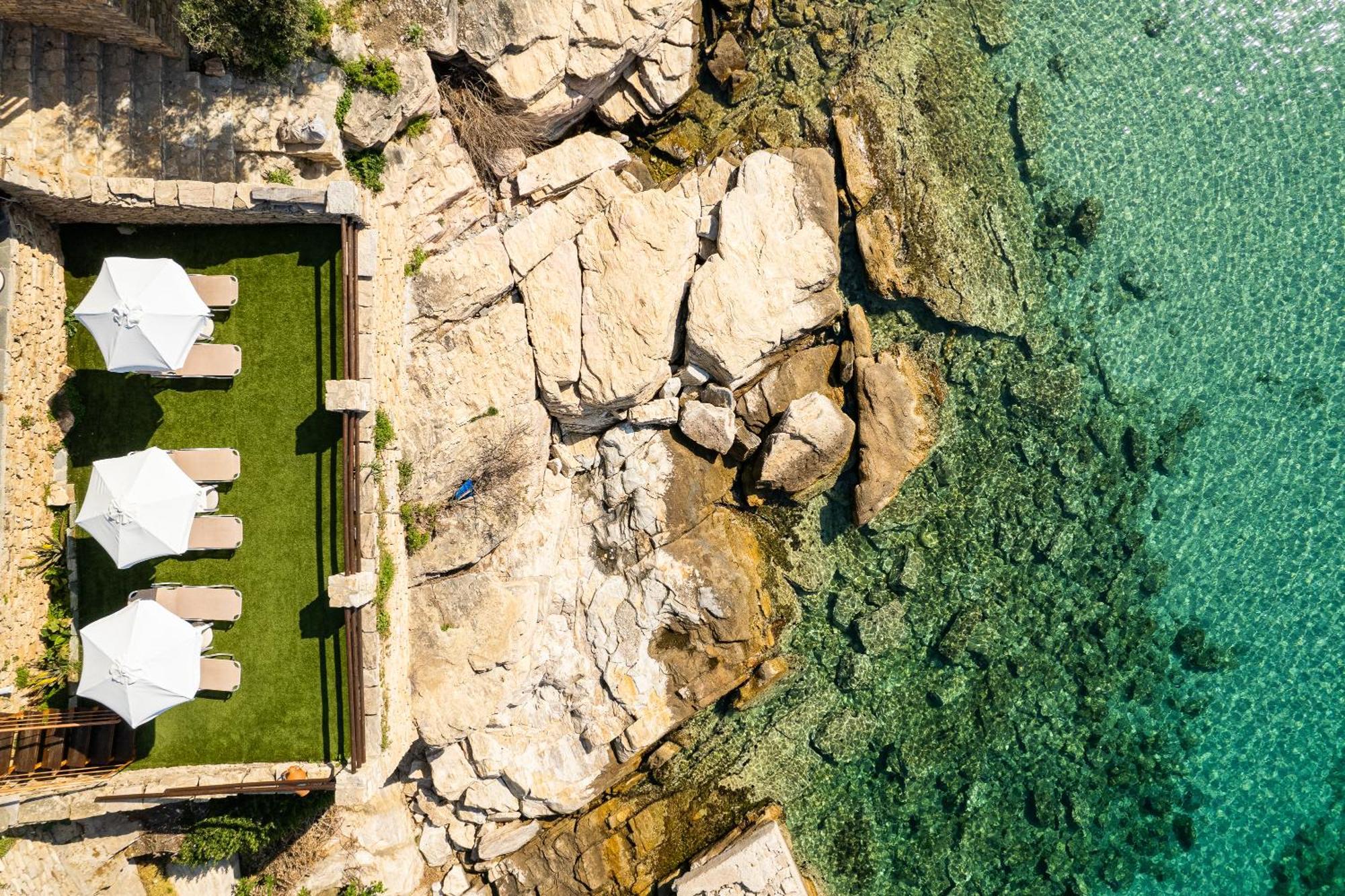 Villa Evilion Alikí Exterior foto